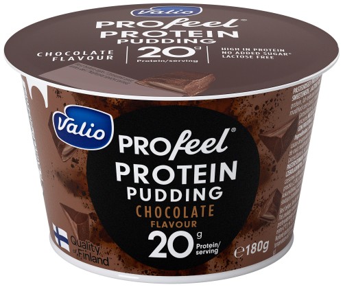 Pudding czekoladowy b/la Profeel Valio 180g