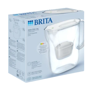 Dzbanek z filtrem BRITA Style Essential 2,4 l biały z filtrem MAXTRA PRO Pure Performance