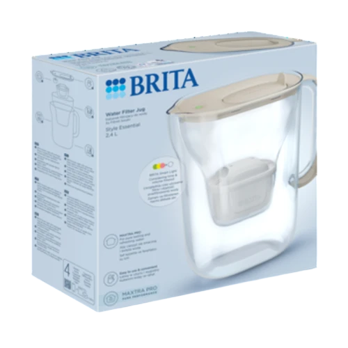 Dzbanek z filtrem BRITA Style Essential 2,4 l piaskowy z filtrem MAXTRA PRO Pure Performance 8de20b150a8ff820a8c181f6d169764e.png