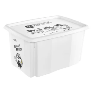 Keeeper skrzynka obrotowa z pokrywą 45L Karolina Minions bello