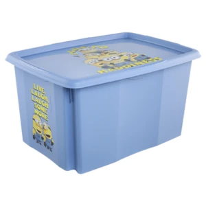 Keeeper skrzynka obrotowa z pokrywą 45L Karolina Minions happiness