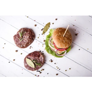 Las Huberta Hamburger Z Sarny 2X160g Mrożony