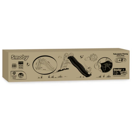 Smoby Life Zjeżdżalnia Funny (ślizg 200 cm) 1779195089082-8prin.png