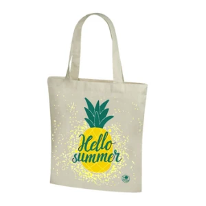 Greenbag Torba wielokrotnego użytku z bawełny 38x41x0,5 cm Lato 2023 mix