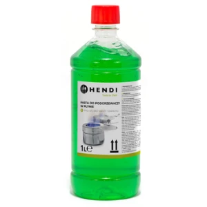Pasta do podgrzewaczy w płynie, 1 l, HENDI, transparentny