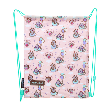 Worek na obuwie Astrabag Kitty's World, AD1 36b84e6d7313fab4f188c8a92ccd1a5e.jpg