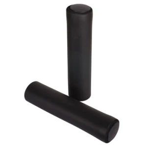 Chwyty do kierownicy Eva-grips, czarne, 125 mm