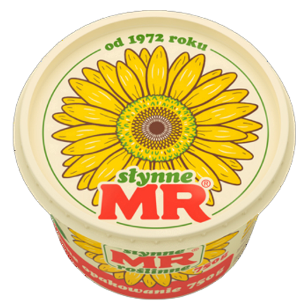 Margaryna Słynne MR Kruszwica 750 g Margaryna Słynne MR Kruszwica 750g