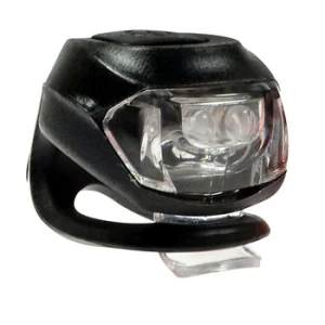 Silikonowe lampki Silicon Led, kolor czarny i czerwony