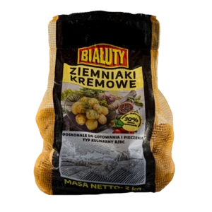 Ziemniak Jadalny Kremowy Polska 2kg Białuty