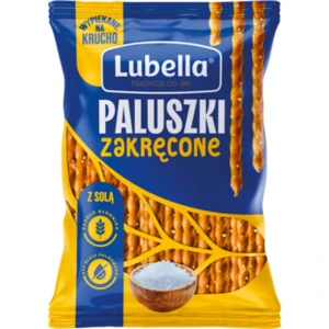 Lubella Paluszki zakręcone 70g