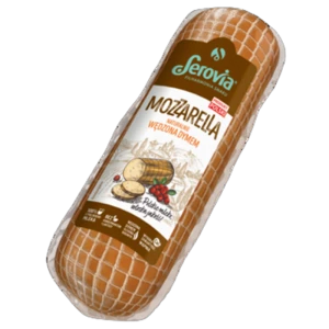 Ser Serovia Mozzarella wędzona dymem około 1 kg