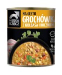 Na gęsto grochówka z kiełbasą i boczkiem Męska Rzecz 840 g