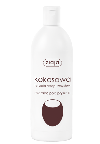 Żel pod prysznic Ziaja kokosowe mleczko 500 ml Żel pod prysznic Ziaja kokosowe mleczko 500ml