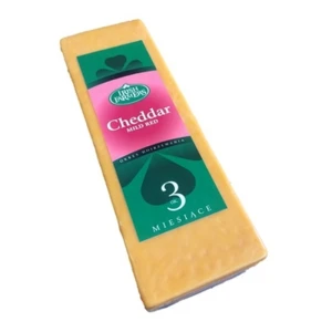 Cheddar Irish Farmers mild red blok około 2,5kg