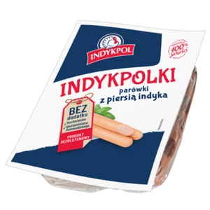 Indykpolki z piersią indyka ok. 1 kg Indykpol
