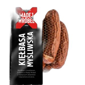 Kiełbasa myśliwska ok. 0,6 kg Madej Wróbel