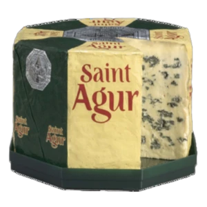 Z wagi: Saint Agur (ok. 100 g)
