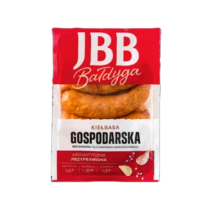 Kiełbasa gospodarska krótka ok. 0,6 kg JBB
