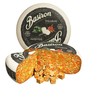 Z wagi: Ser Tricolore krąg (ok. 100 g)