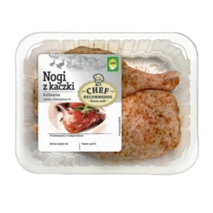 NOGI Z KACZKI KULINARNE OK.0,5 KG CHEF RECOMMENDS MAP