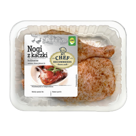 NOGI Z KACZKI KULINARNE OK.0,5 KG CHEF RECOMMENDS MAP 125697627%2F33938879%2F882191.png
