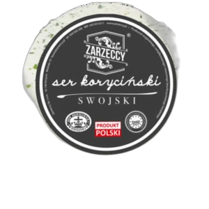 Ser Koryciński Swojski z Czosnkiem Niedźwiedzim ok 300g