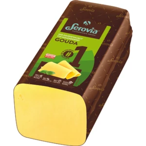 Ser Serovia #1 Gouda dojrzewający typ holenderski, tłusty blok ok. 3 kg