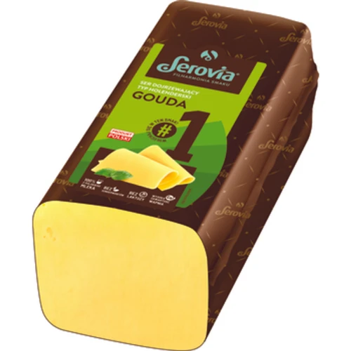 Ser Serovia #1 Gouda dojrzewający typ holenderski, tłusty blok ok. 3 kg 1768515719476-34848-3-2b7396.png