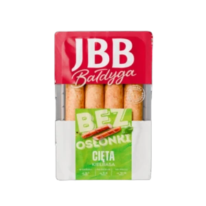 Kiełbasa cięta bez osłonki ok. 0,7 kg JBB