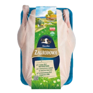 KACZKA ZAGRODOWA BEZ PODROBÓW KLASA A ŚWIEŻA ok. 2,2 KG DROSED