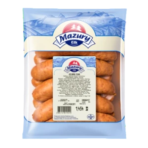 Kiełbasa piska ok. 1,5 kg Mazury