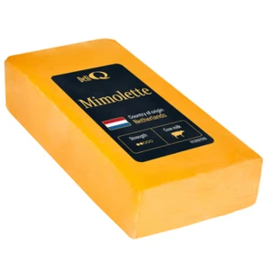 Z wagi: Ser Mimolette Fresh ok. 100g