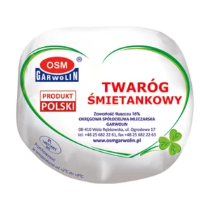 Twaróg śmietankowy OSM Garwolin ok 300g