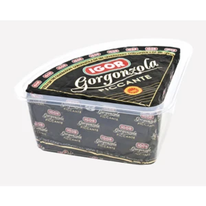 Gorgonzola piccante Igor krąg 1/4 ok 1,5 kg