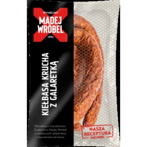 Kiełbasa krucha z galaretką ok. 0,9 kg Madej Wróbel