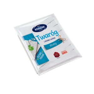 Twaróg Tłusty Krajanka OSM Kosów ok. 250 g