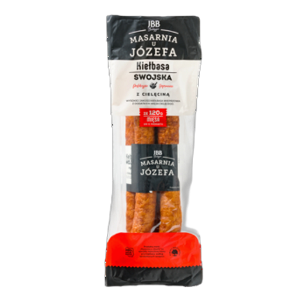 Kiełbasa swojska z cielęciną ""Masarnia u Józefa"" ok. 1,00 kg JBB 125739820%2F76143445%2F531206.png