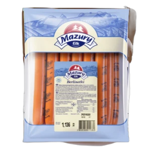 Berlinetki ok. 1,4 kg Mazury