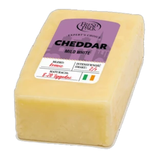 Ser Cheddar White Fresh pack porcja ok. 170 g