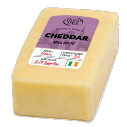 Ser Cheddar White Fresh pack porcja ok. 170 g 1768518260854-39412-3-rqtkw.png