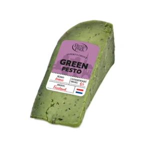 Ser niderlandzki Green Pesto, porcja ok 130g FRESH PACK