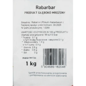 Rabarbar Devaldano 1kg