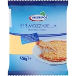 Ser mozzarella kostka Mlekpol 300 g