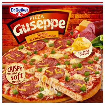 Dr. Oetker Pizza Guseppe Salami & Cheddar Sauce 418g af2276af12b7a5b096426c688aa68ef4.jpg