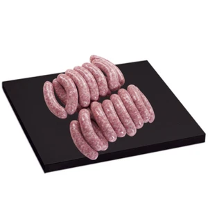 MIĘSO: KIEŁBASA BIAŁA DELIKATESOWA SUROWA, PRZYGOTOWANA NA MIEJSCU (MP) ok. 0,3 KG