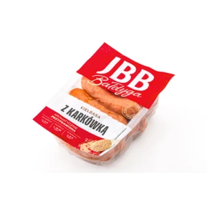 Kiełbasa z karkówką ok. 0,60 kg JBB