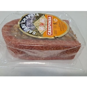 Z wagi: Salami chapata z orzechem włoskim Casaponsa (ok. 100g)