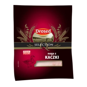 NOGA Z KACZKI PEKIN KLASA A GŁĘBOKO MROŻONA, DROSED, ok. 0,5 KG