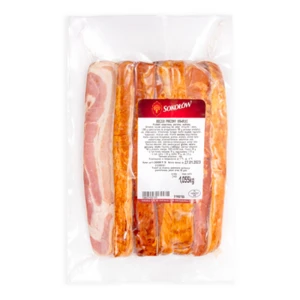 Boczek wędzony, parzony kawałki ok 1kg Sokołów
